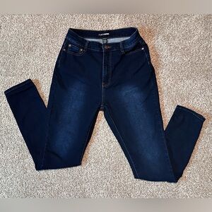 Fashionova Dark Blue Jeans